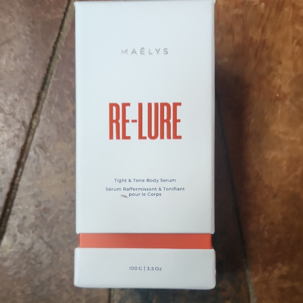 RE-LURE Body Serum - White and Red